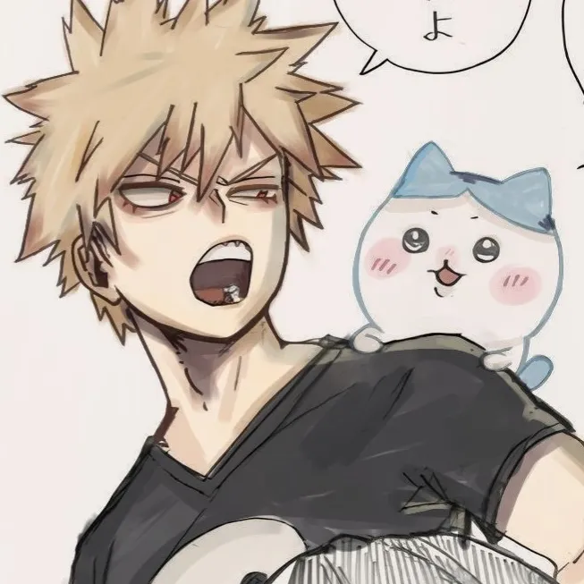 Bakugo katsuki: Arte de personagem de RPG de IA com tema de fantasia para narrativa envolvente