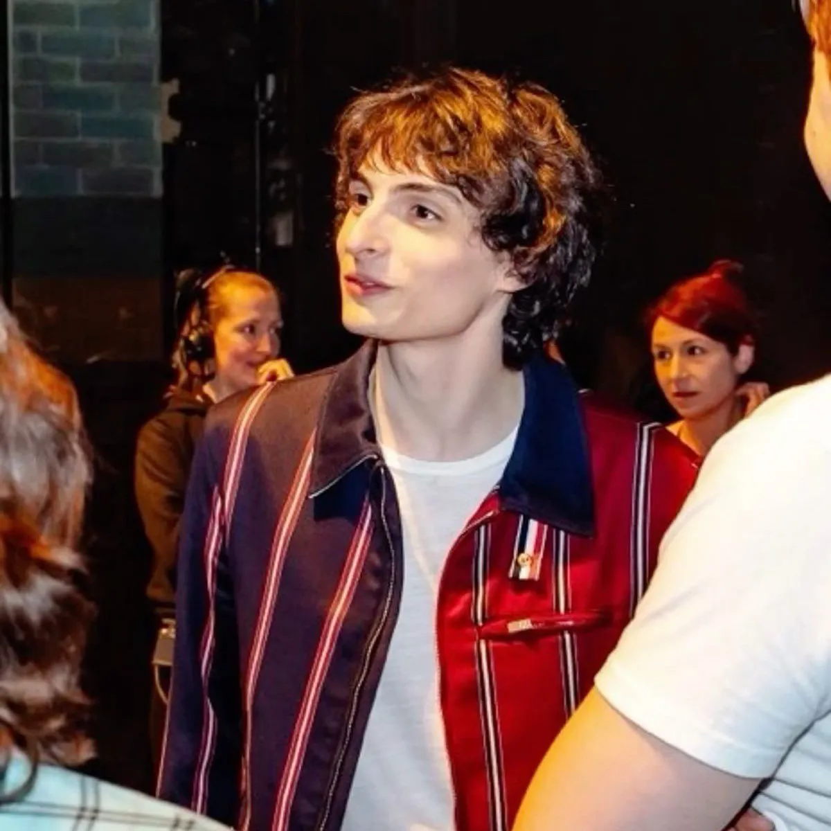Finn Wolfhard: Secure AI chatbot avatar with encrypted 1v1 chat capabilities	