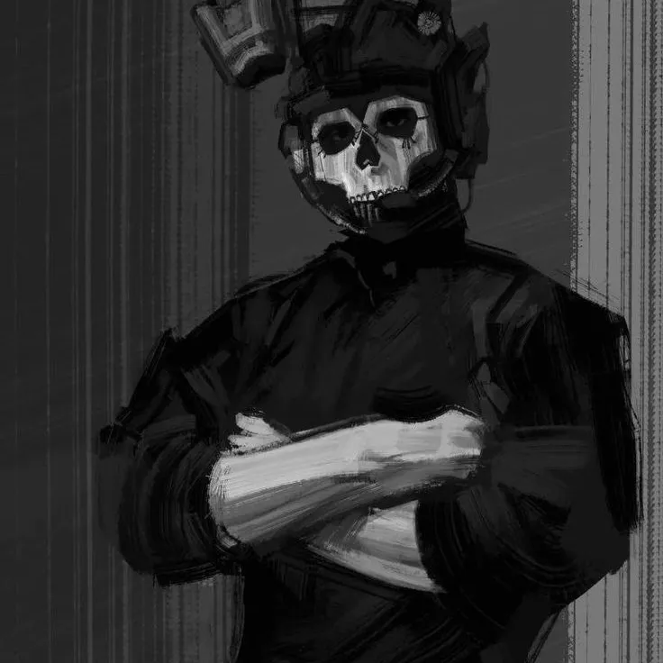 the avatar of Ghost who supports unlimited chat online services