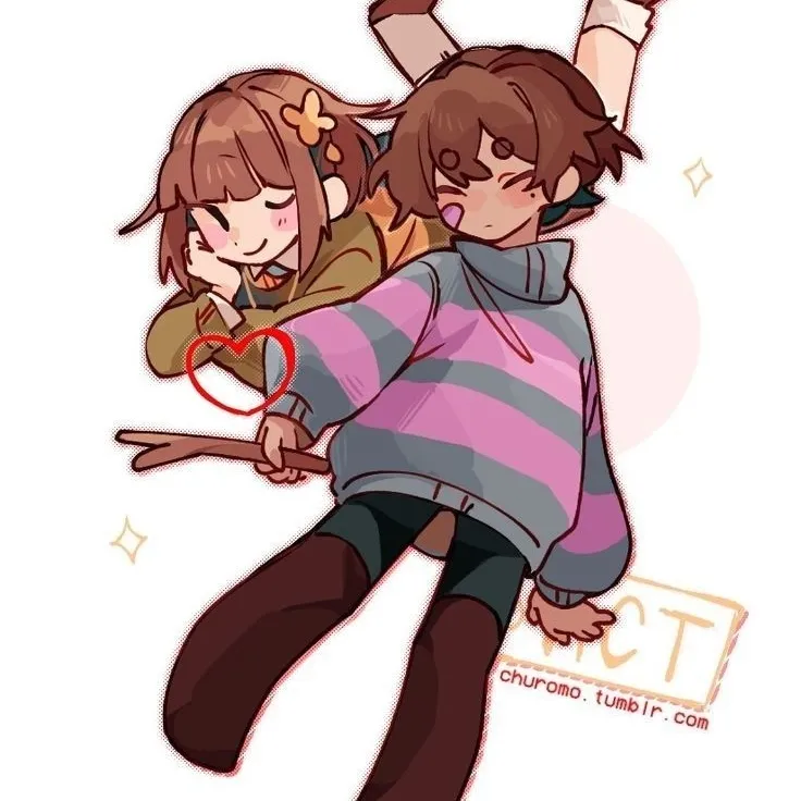 Chara and Frisk — My Hero Academia: Futuristic AI chatbot interface with voice chat and neural network-driven traits