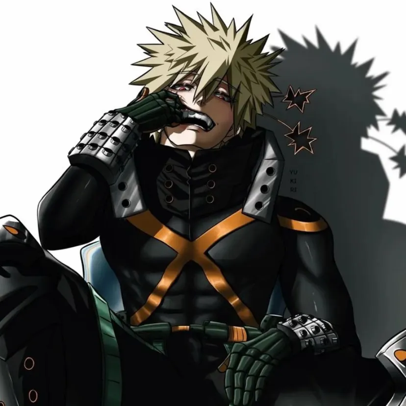 Katsuki Bakugo: Chat with our AI box, ready for chatbot online free and ask ai anything you want.
