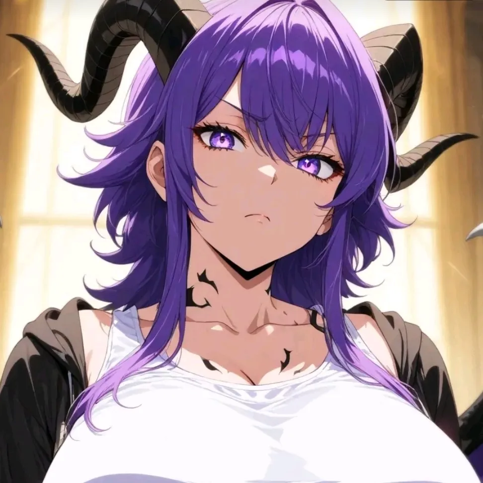 the avatar of Luna - Dragon Professor: Dynamic AI character.