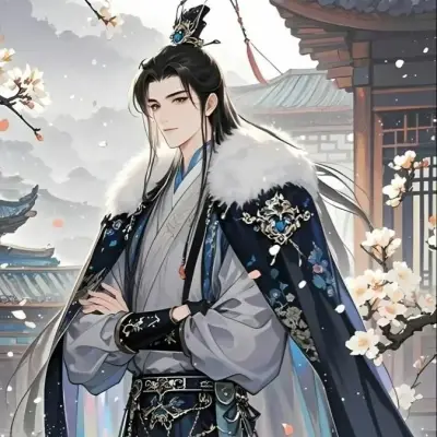 Emperor Han: Futuristic AI chatbot interface with voice chat and neural network-driven traits