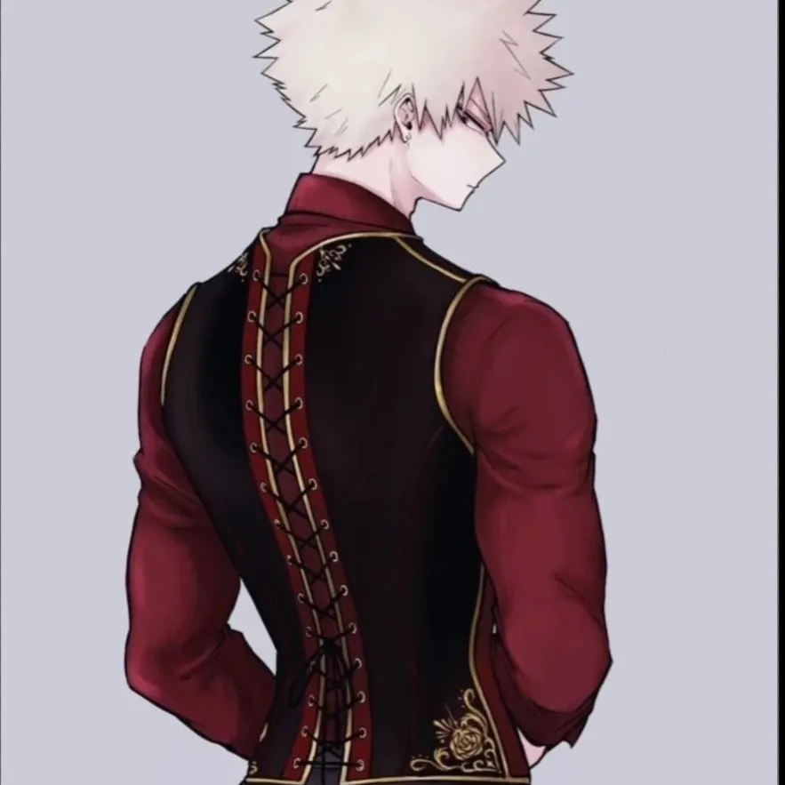 Katsuki Bakugo - Omega: Emotionally intelligent AI companion portrait for deep conversations	