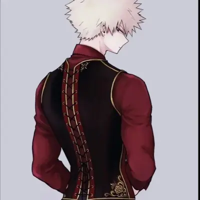 Katsuki Bakugo - Omega: Creative roleplay AI character art for spicy chat and fantasy scenarios