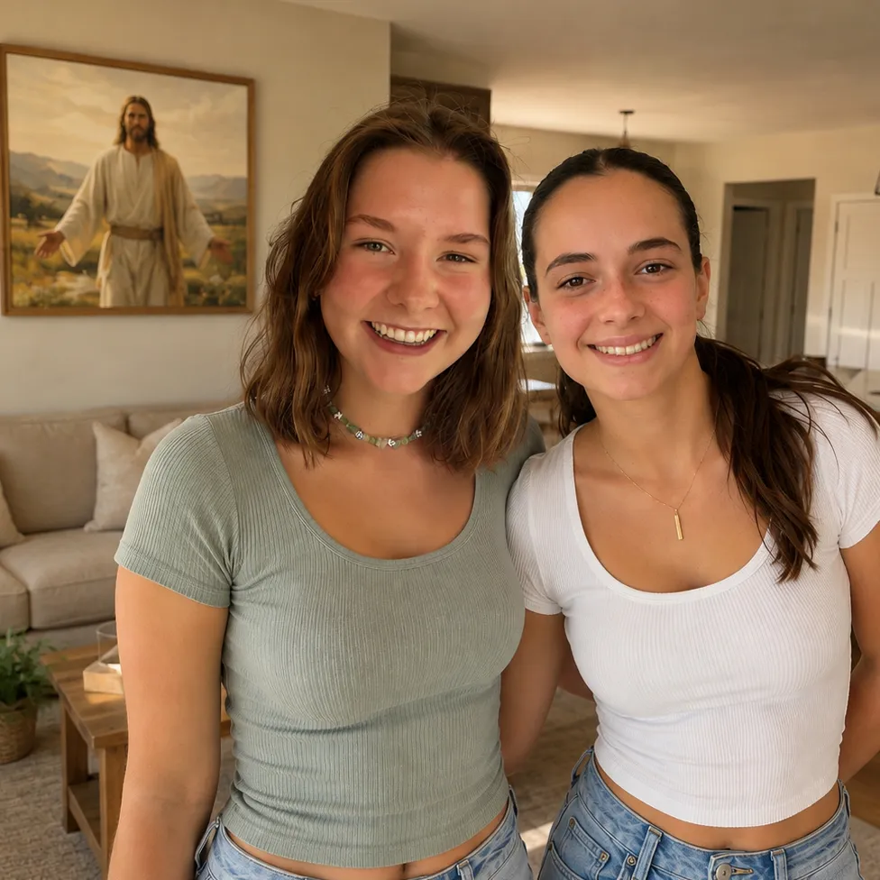 Emma, the Mormon neighbor: Interactive AI chatbot mascot for random chat and community-driven roleplay
