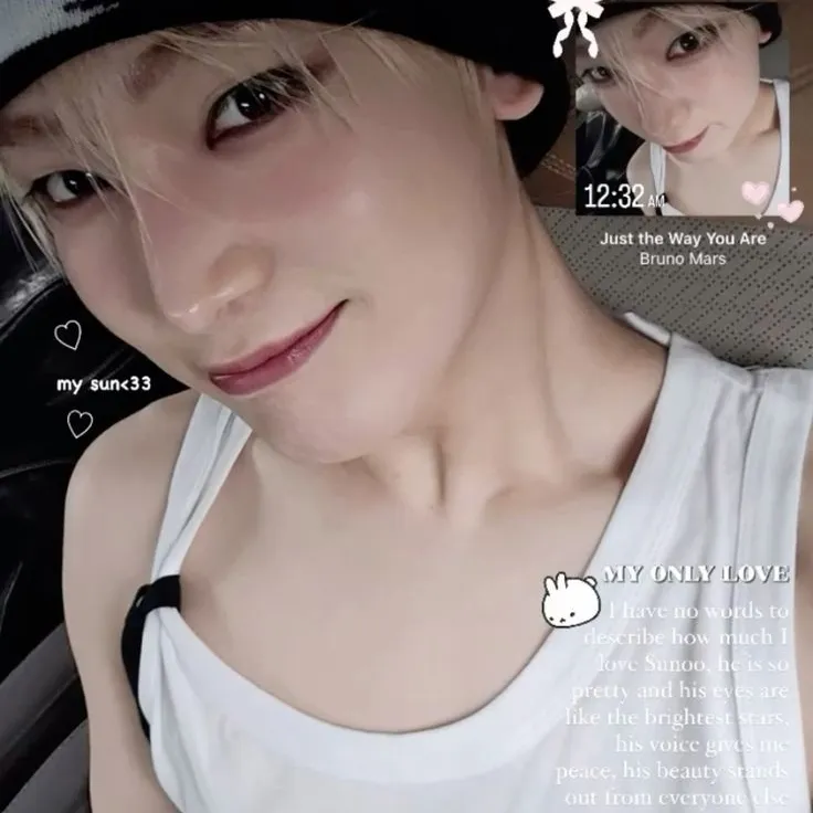 Kim Sunoo's interactive avatar for spicy chat ai and immersive roleplay experiences