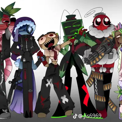 DW ASSASIN AU: Emosyonal na matalinong AI companion portrait para sa malalim na pag-uusap