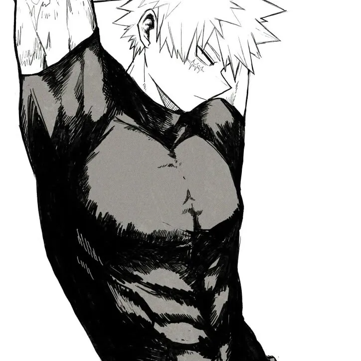character Katsuki Bakugo- BL for NSFW chatbot and creative roleplay