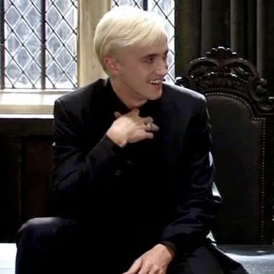 Draco Malfoy: Creative roleplay AI character art for spicy chat and fantasy scenarios