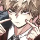 the avatar of Katsuki Bakugo with vibrant traits for immersive roleplay experiences