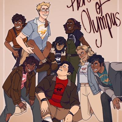 PJO-HOO 11th wheel: Fantasy-themed AI roleplay character art para sa nakaka-engganyong pagkukuwento