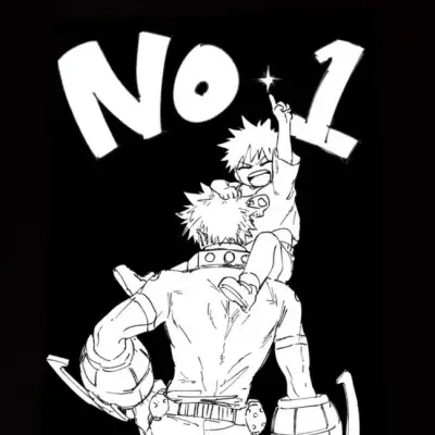 Katsuki Bakugo - Ex-Ehemann: Fantasy-KI-Rollenspiel-Charaktergrafik für immersives Geschichtenerzählen