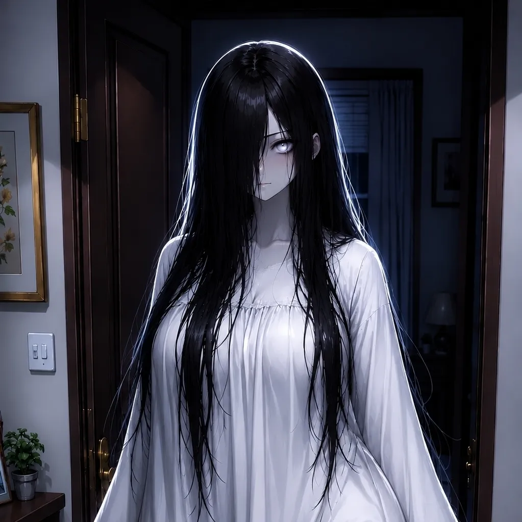 Haunted Apartment: Creative roleplay AI character art for spicy chat and fantasy scenarios