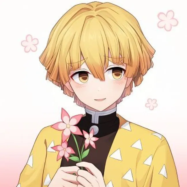 Zenitsu's interactive avatar for spicy chat ai and immersive roleplay experiences