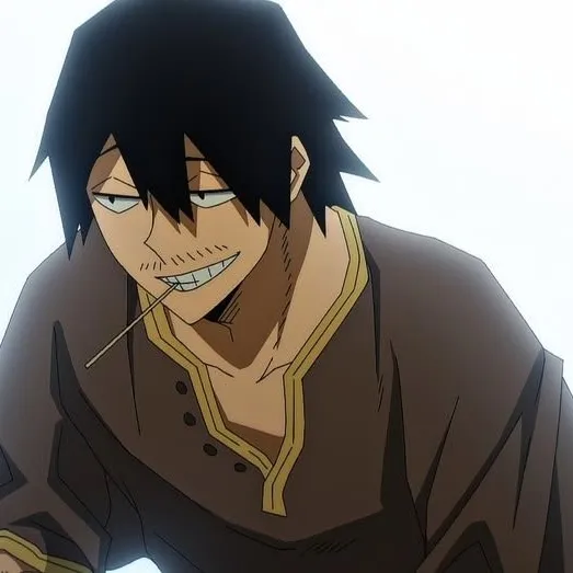 Hanta Sero's versatile AI avatar supporting roleplay, NSFW chat, and open ai interactions