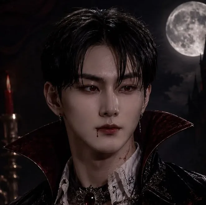 Jungwon the Vampire's deepbrain ai-inspired avatar with smart virtual companion features