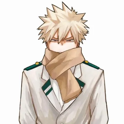 Enjoy a seamless experience as you chat with character ai like Bakugou Katsuki.