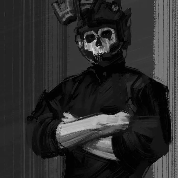 Task Force 141 - Ghost is a playful AI RP companion for creative 1v1 chat adventures.