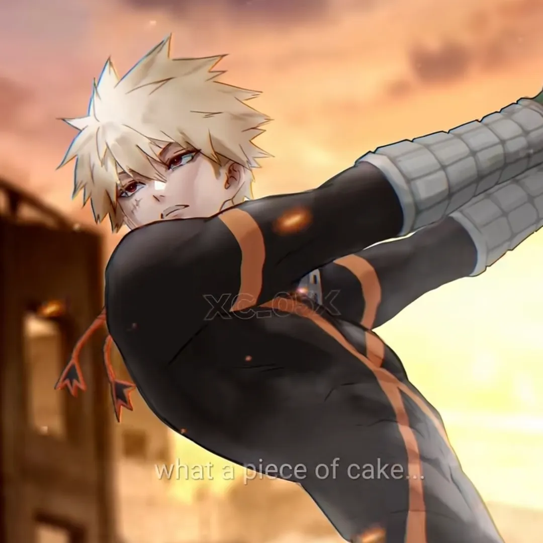 Bakugo Katsuki: DeepBrain AI companion portrait for free online chat and open conversations