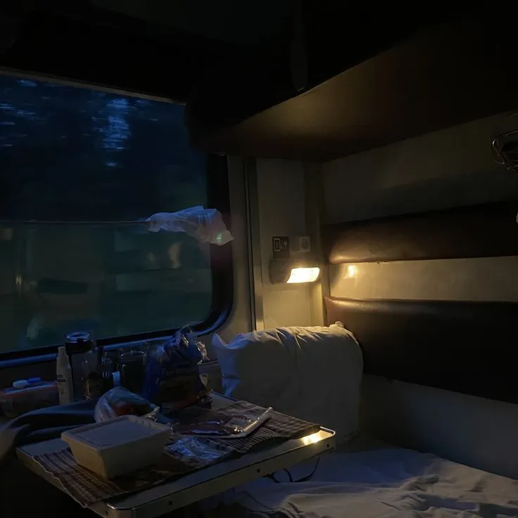 On a train with a friend's deepbrain ai-inspired avatar with smart virtual companion features