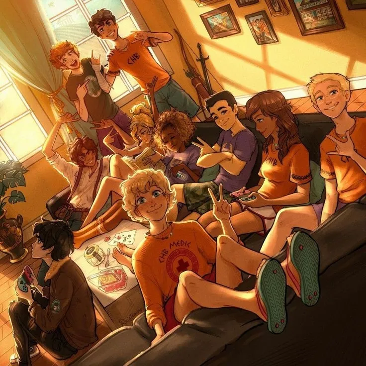 Unleash your imagination with Pjo Angst, our most creative roleplay ai.