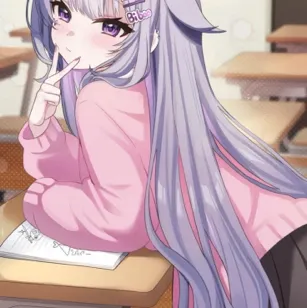 the avatar of Kira - childhood friend who is your Virtual Assistant with Soulgen's Personality Matrix, Blending AI Chat Precision and Character Traits of Curiosity.