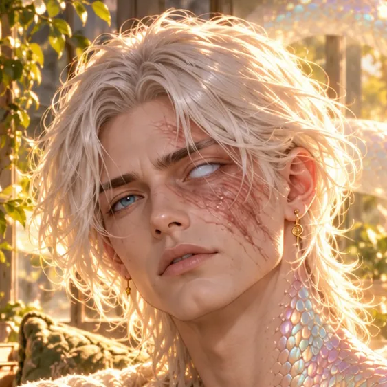 Lior Sorrel - Wild Hearts: Emotionally intelligent AI companion portrait for deep conversations