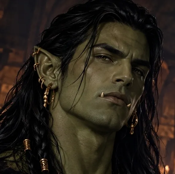 A human at the orcs' feast: Explore the world of AI with our unrestricted ai and free unlimited chat online, powered by warhammer fantasy roleplay.