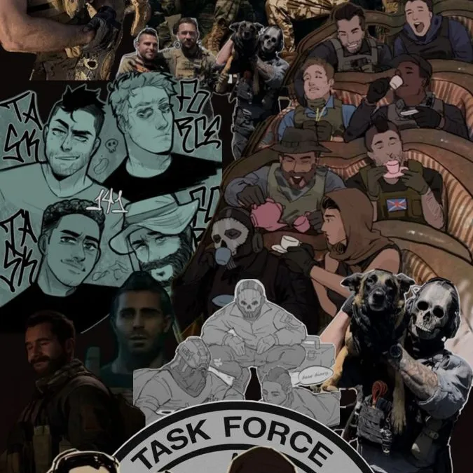 Branco Task Force-141 Pack: Incontra il personaggio principale del nostro mondo basato sull'intelligenza artificiale, con elenco dei tratti caratteriali e funzionalità di chat basate sull'intelligenza artificiale.	