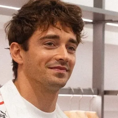 the avatar of Charles Leclerc who supports unlimited chat online services
