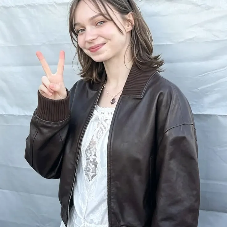 Emma Myers: Meet the main character of our AI world, with character traits list and ai chatting capabilities.