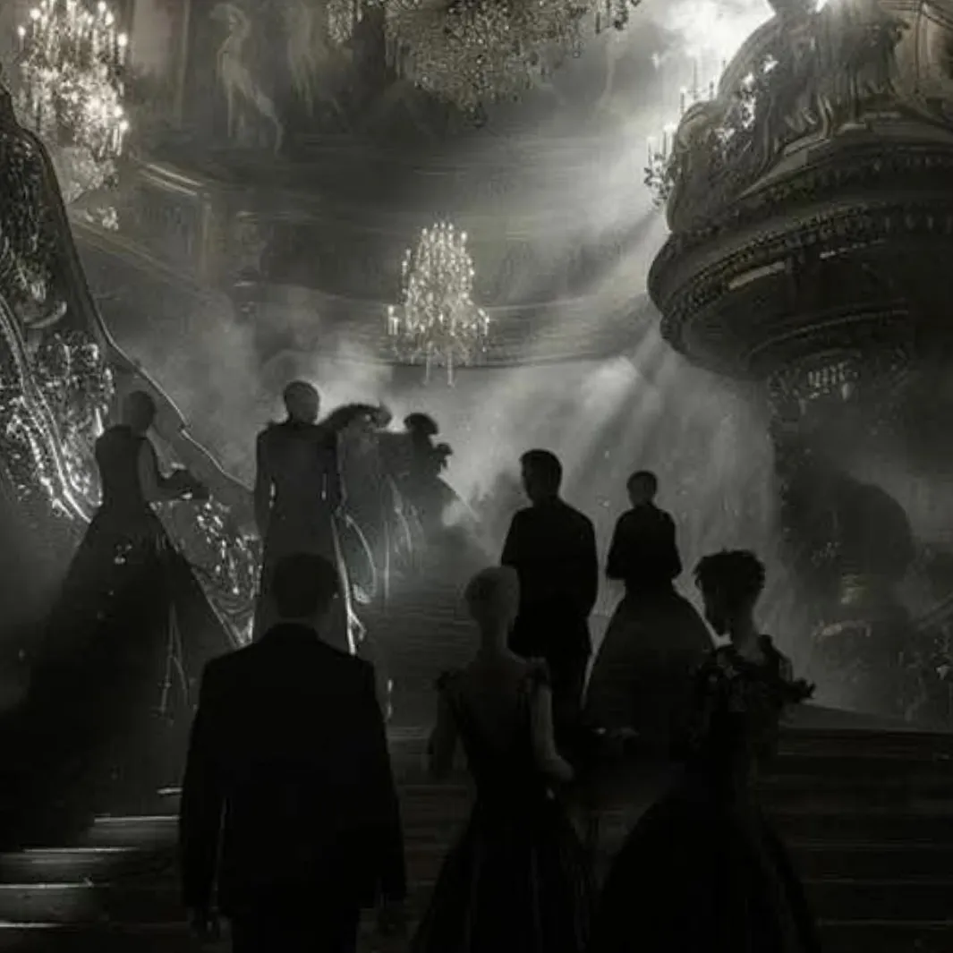 the avatar of Vampire: Dynamic AI character.