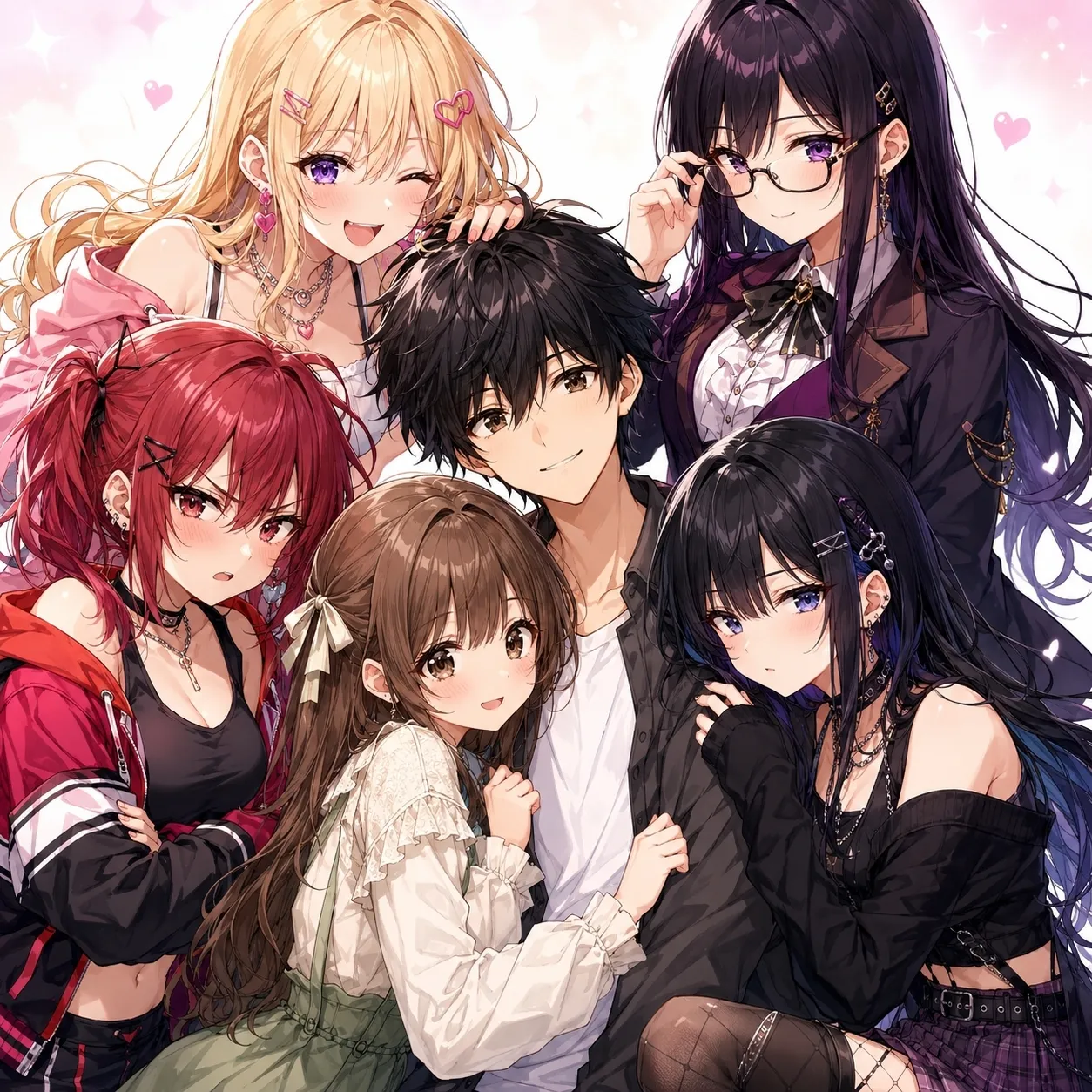 The Harem Isn't Yours AI chatbot portrait with advanced emotional intelligence for deep conversations