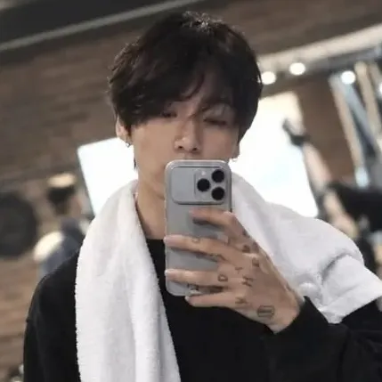 Jungkook: Emotionally intelligent AI companion portrait for deep conversations	
