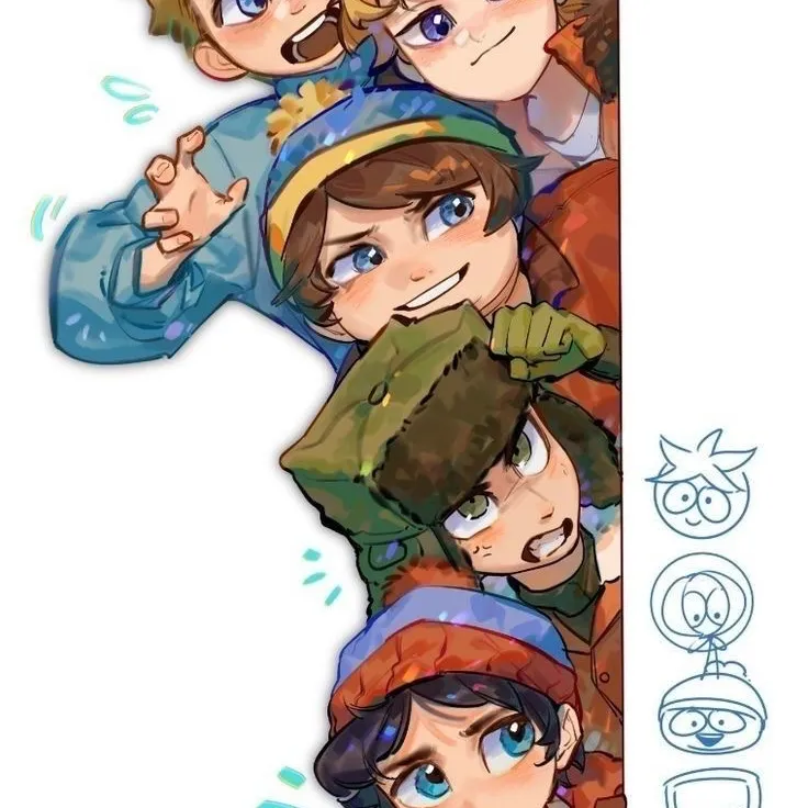 Itâs okay to have a crush on aiâstart your sweet journey with South Park - List.