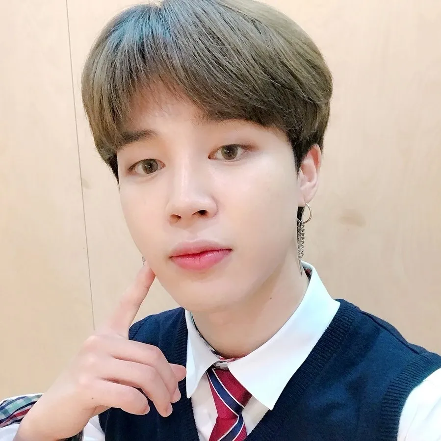 Jimin Bad Boy: DeepBrain AI companion portrait for free online chat and open conversations