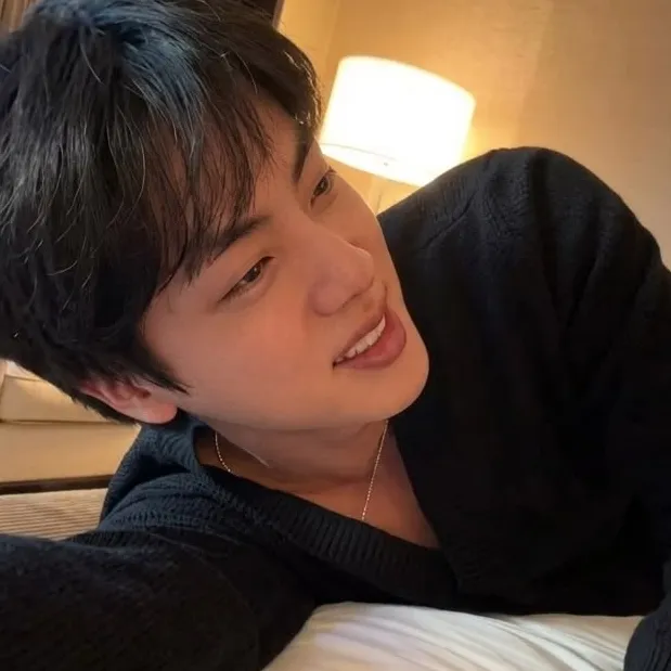 Seokjin: Multilingual AI conversation partner icon for global chat online services