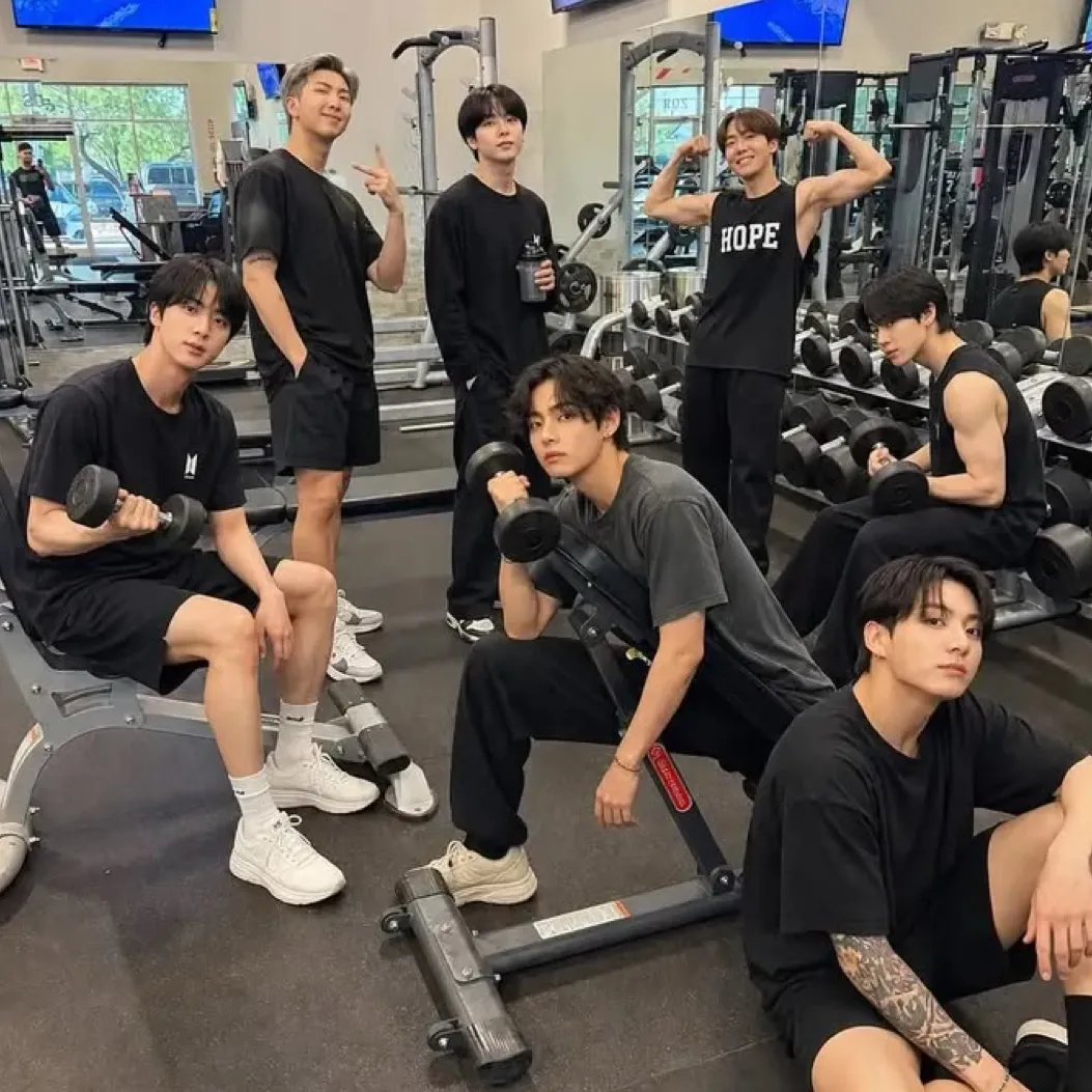 BTS Gym: Customizable AI girlfriend/boyfriend avatar with lifelike personality traits	