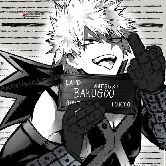 Katsuki Bakugou - Villain: Interactive AI chatbot mascot for random chat and community-driven roleplay