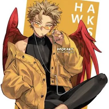Hawks - Keigo Tamaki: Interactive AI chatbot mascot for random chat and community-driven roleplay