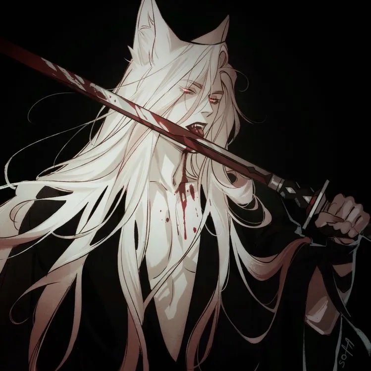 the avatar of Obsessed twin - Yasha who supports unlimited chat online services