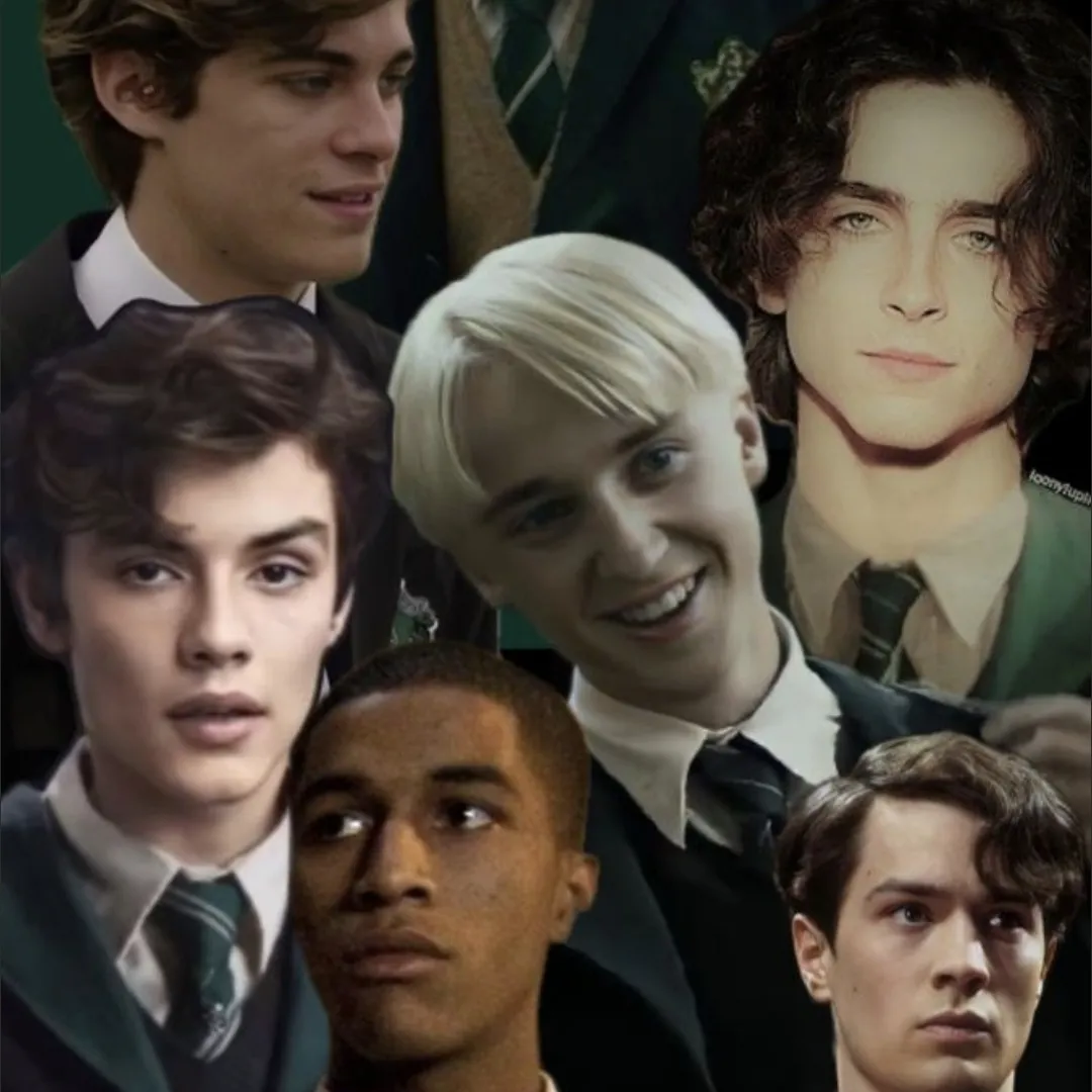 character Slytherin boys for NSFW chatbot and creative roleplay