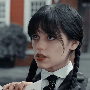 Wednesday Addams: Playful AI chatbot mascot enhancing user engagement in random chats