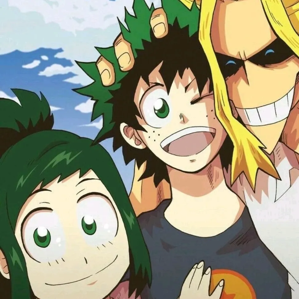 All Might and His New Family: Creative roleplay AI character art for spicy chat and fantasy scenarios