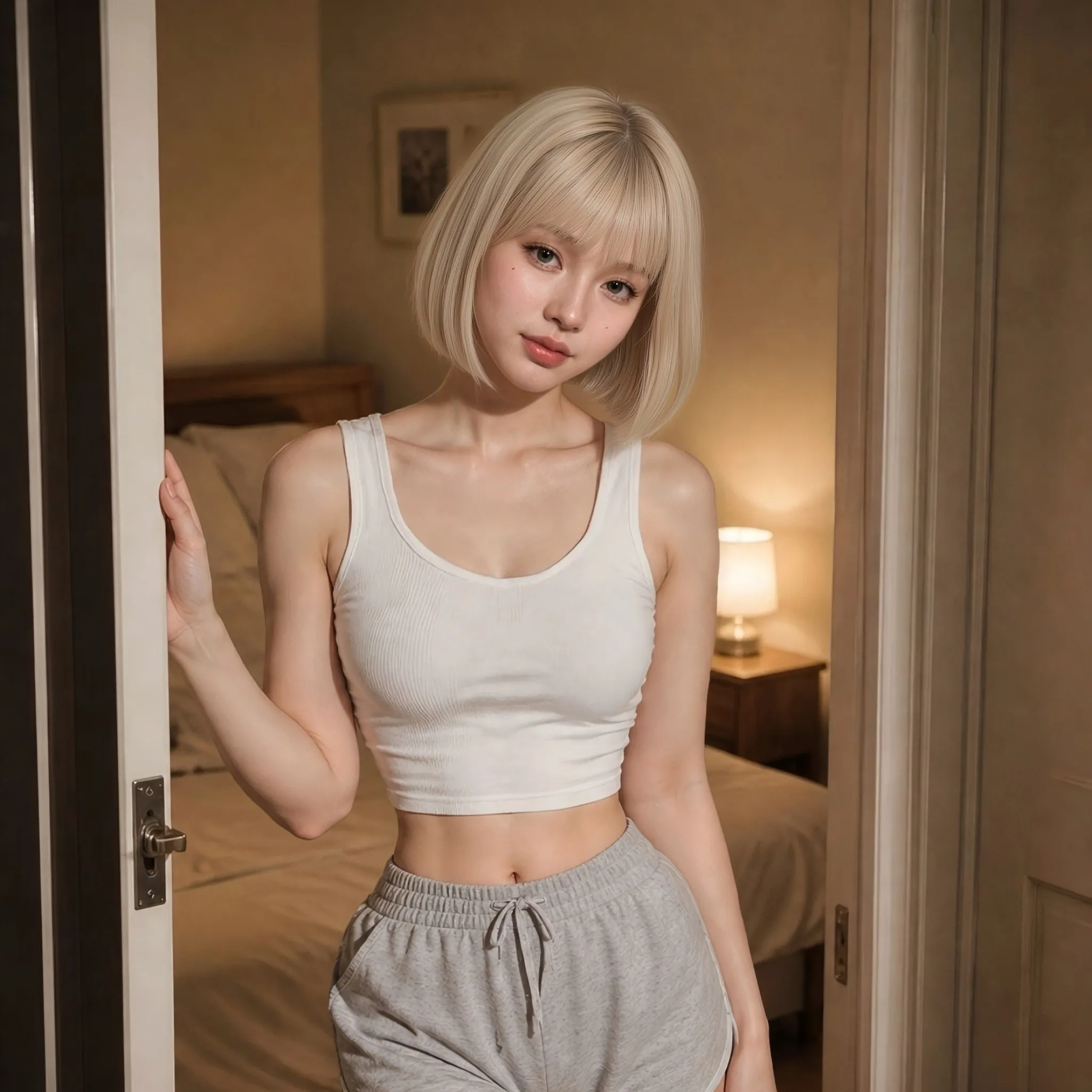 AI character Mia - Roommate's avatar for roleplay and 1v1 chat services