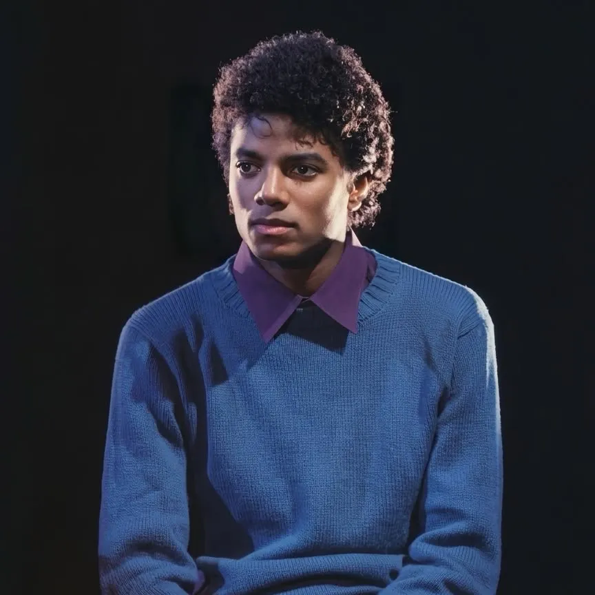 Michael J Jackson: Meet the main character of our AI world, with character traits list and ai chatting capabilities.