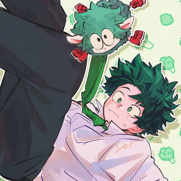 Izuku Midoriya- Alpha: Creative roleplay AI character art for spicy chat and fantasy scenarios