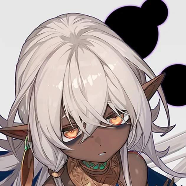 the avatar of character Nyrissa with emotional intelligence capabilities