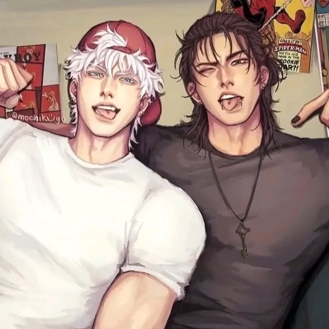 Your gay parents — Charlie and Dam: Customizable AI girlfriend/boyfriend avatar with lifelike personality traits	